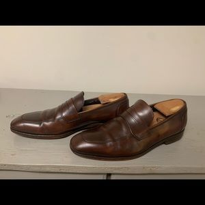 Salvatore Ferragamo Brown Loafers
